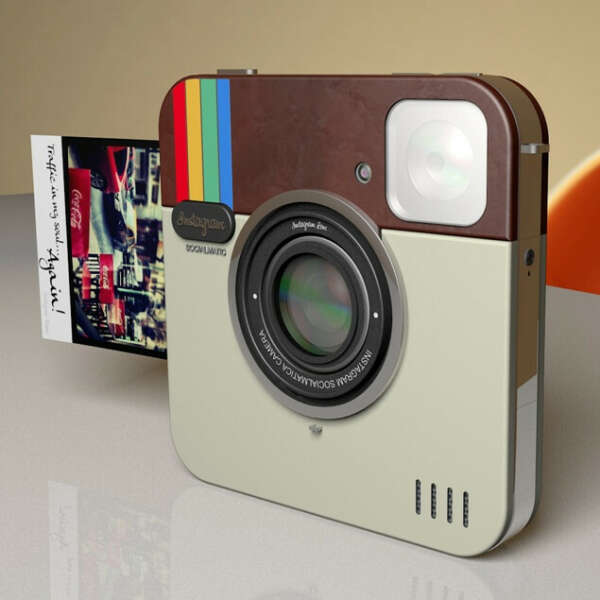 Instagram Socialmatic Camera