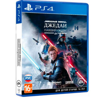 PS4 игра EA Звёздные Войны Джедаи: Павший Орден
