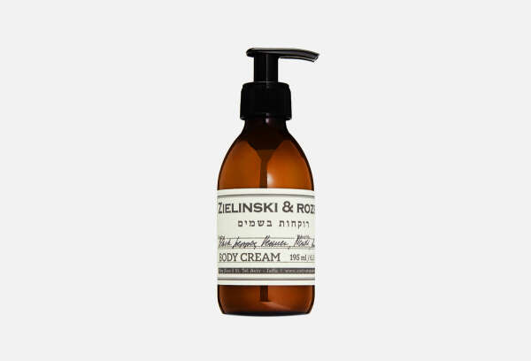 В наличии: Крем для тела Zielinski & Rozen Black Pepper, Vetiver, Neroli, Amber