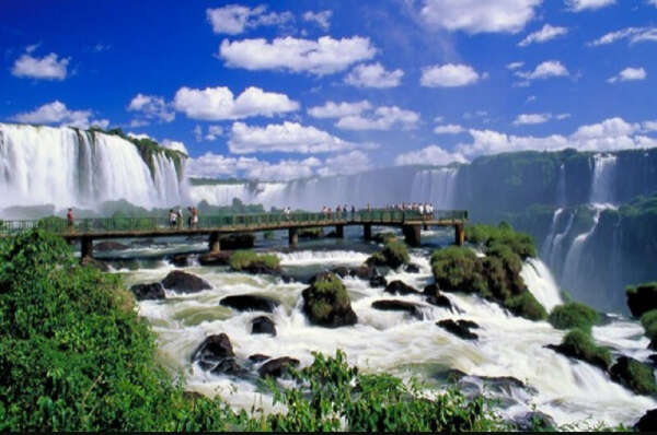 Iguasu falls