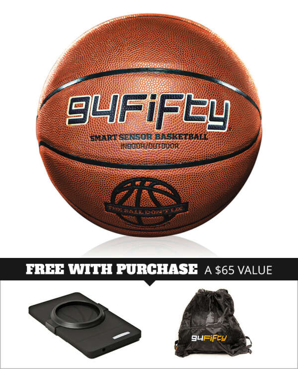 94fifty Smart Basketball