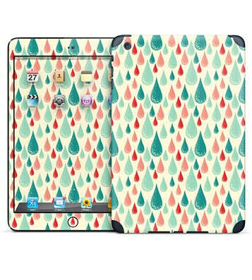 Наклейка для iPad mini GelaSkins 'Rain Drops'