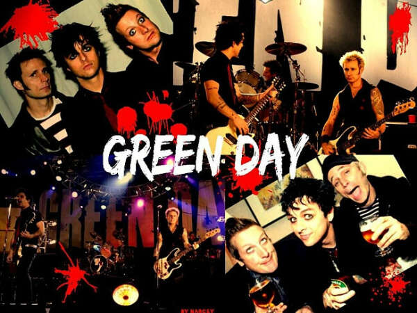 Попасть на концерт Green Day
