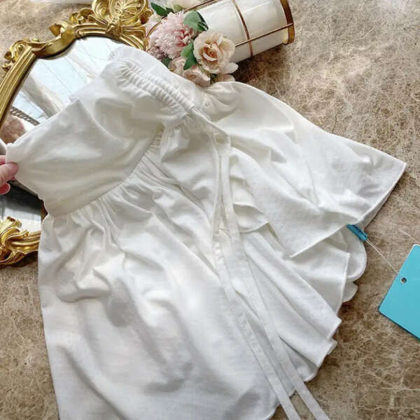 pointelle skirt