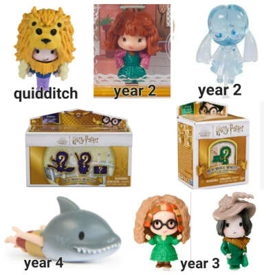 Micro magical moments blind box year 2,3,4, quidditch