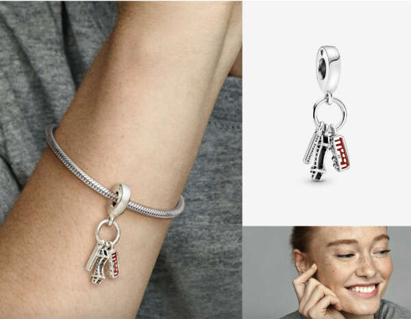 Pandora San Francisco Dangle Charm