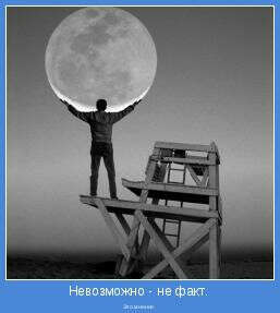 Совершить  невозможное