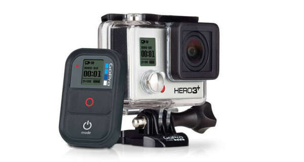 Go Pro Hero 3+ Black Edition
