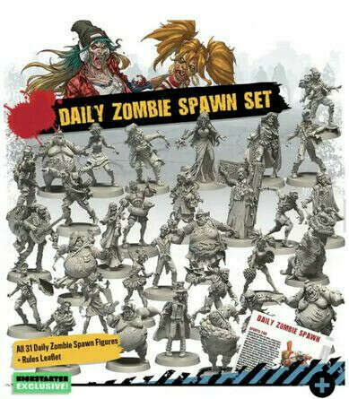 Zombicide (2nd Edition): Daily Zombie Spawn Set