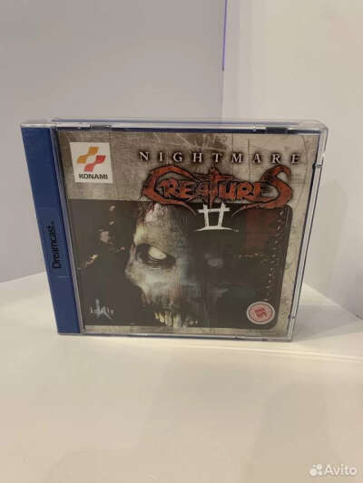 Nightmare Creatures 2 DreamCast (PAL)
