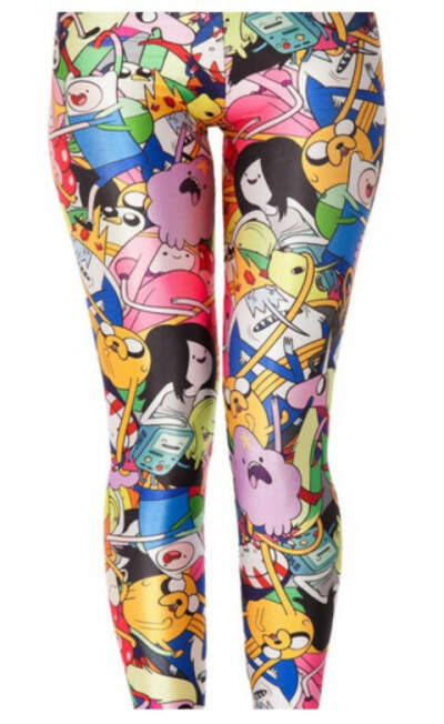 Leggins Adventure time