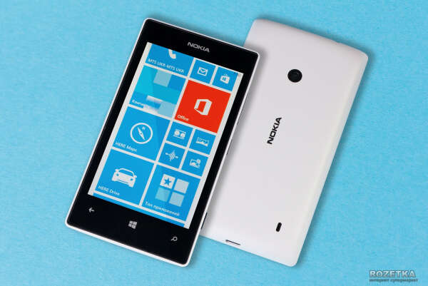 Смартфон NOKIA Lumia 520, белый