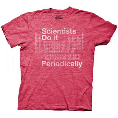 The Big Bang Theory Periodic Table T-shirt
