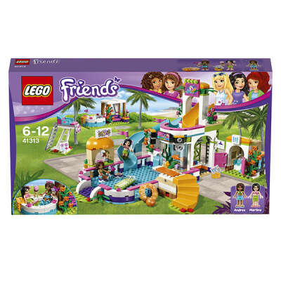 Lego Friends Летний бассейн