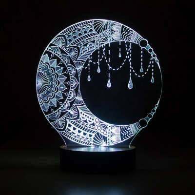 Custom Lamp Месяц