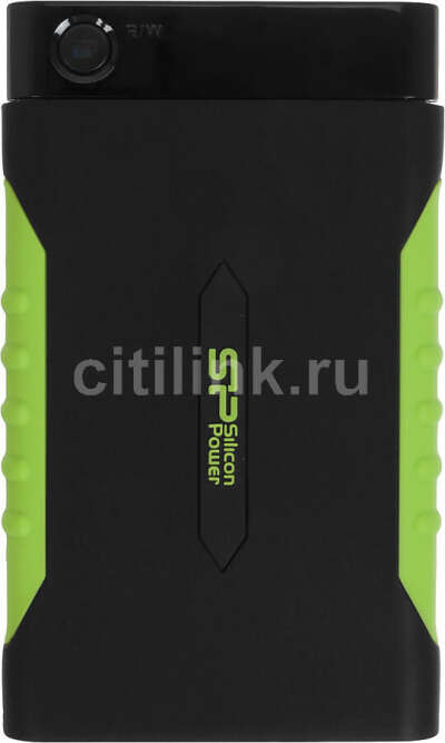 Внешний жесткий диск SILICON POWER Armor A15 SP010TBPHDA15S3K