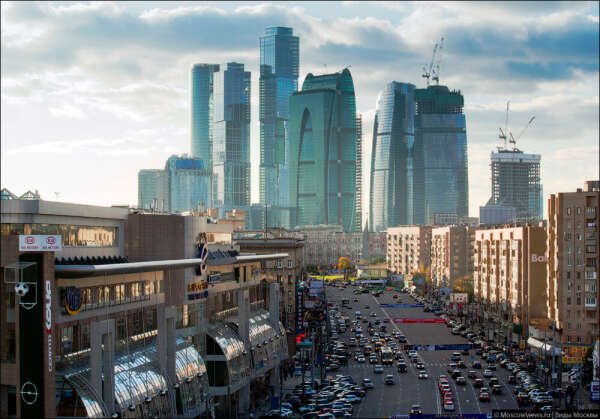 Поездка в Россию