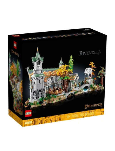 Lego Rivendell