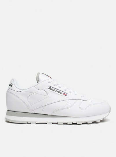 Кроссовки Reebok Classic Leather White/Grey