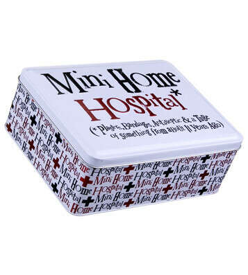 Коробка для вещей 'Home Hospital'
