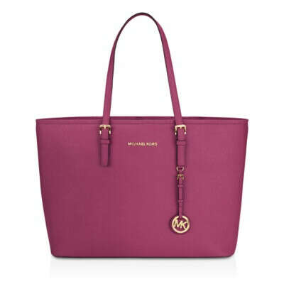 MICHAEL Michael Kors 15" Saffiano Jet Set Travel Tote