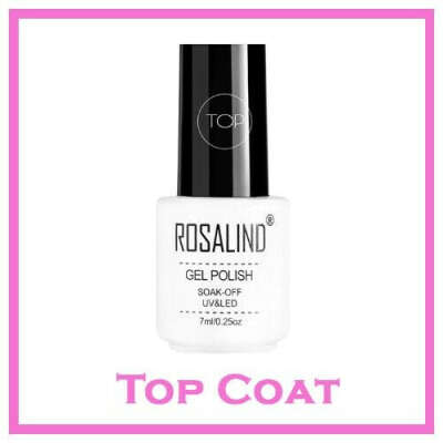 Copy of TOP & BASE COAT GEL POLISH