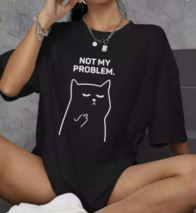 Футболка “not my problem”