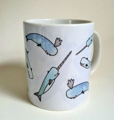 Narwhal Mug 11oz