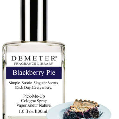 Духи Demeter, ежевичный пирог