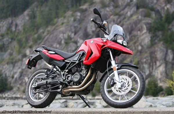 BMW GS 650 (2008)