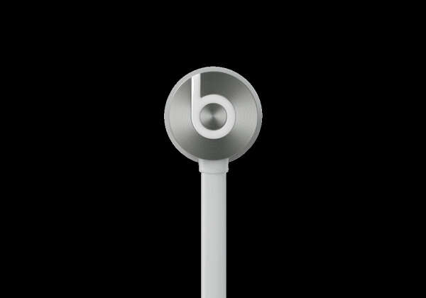 Gray Earbuds | urBeatsEarbuds with Built-In Mic from Beats by Dre
