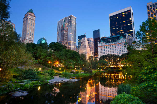 Жить в доме с видом на Central Park, New York