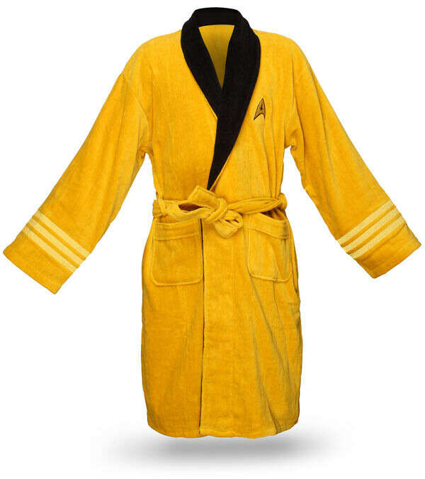 Star Trek Bathrobes