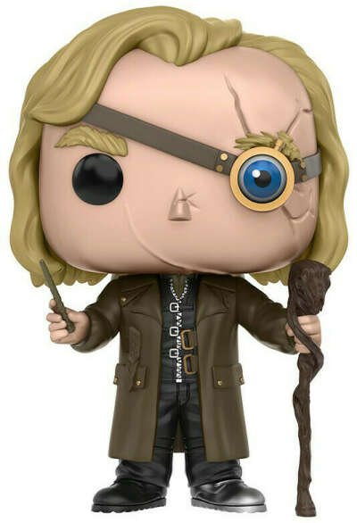 Фигурка Funko POP: Harry Potter – Mad-Eye Moody (9,5 см)
