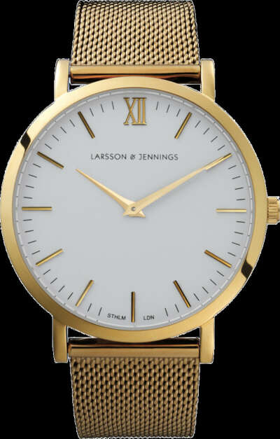CM Gold | Chain Metal Watch Series | Larsson & Jennings