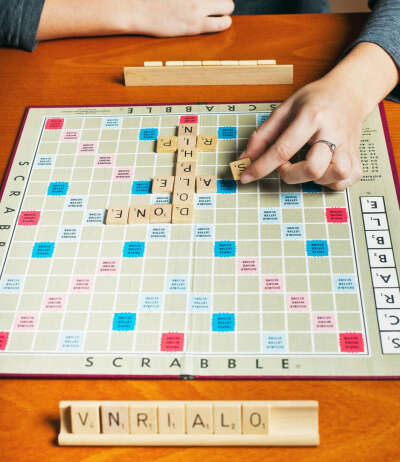 Scrabble на английском