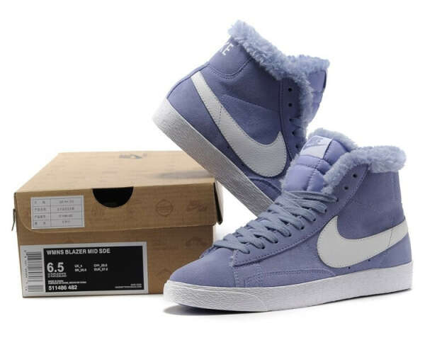Зимние Nike Blazer