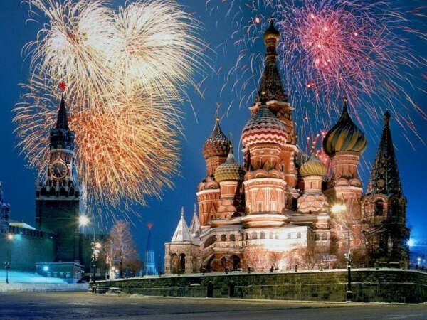 Хочу провести это Новый Год в Москве!