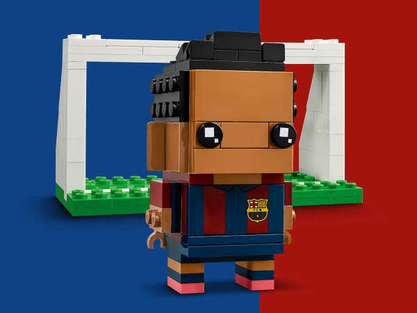LEGO BrickHeadz «ФК Барселона» (40542)