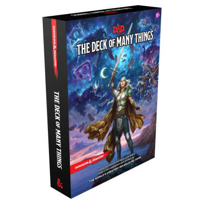 Довідник Deck of Many Things - Dungeons and Dragons - 5th Edition