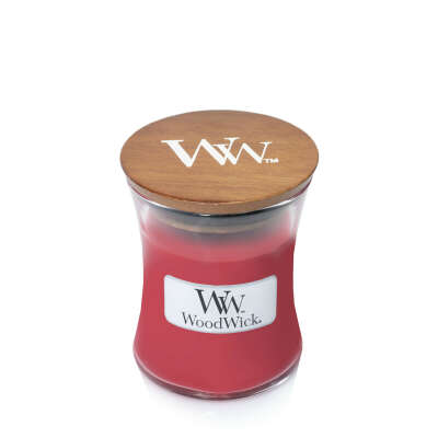 Ароматическая свеча WoodWick Смородина / Currant красный 1 шт