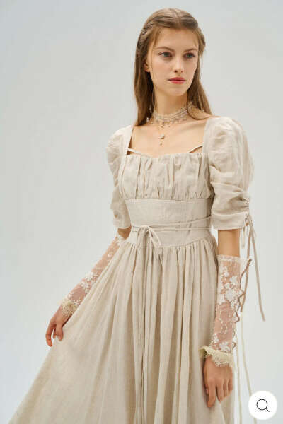 Платье LINNENNAIVE цвет Linen