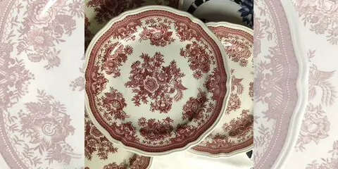 Тарелки закусочные. Fasan Villeroy boch