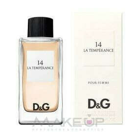 Dolce & Gabbana 14 La Temperance