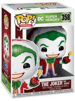 Funko POP Holiday: DC Super Heroes – The Joker As Santa