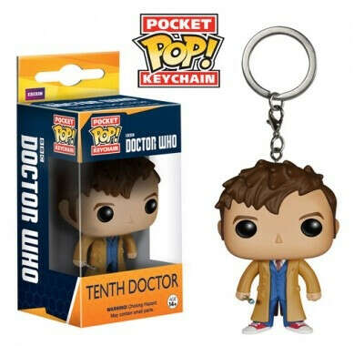 10th Doctor брелок
