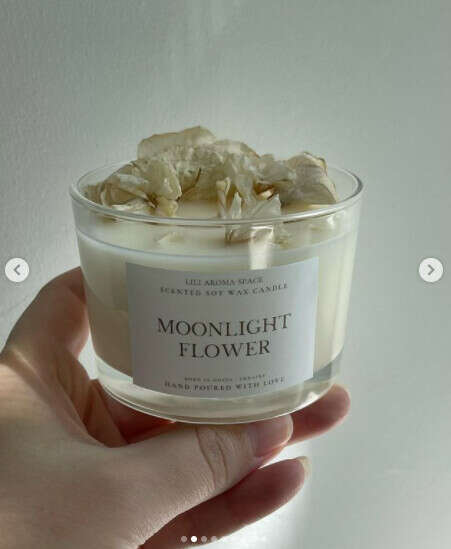 свічка «Moonlight flower»