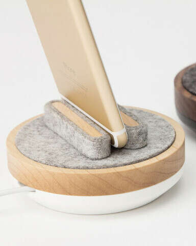 Quelle and Co Spool Dock White and Maple