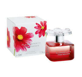 Туалетная Вода FLOWERPARTY - 50 мл: Yves Rocher