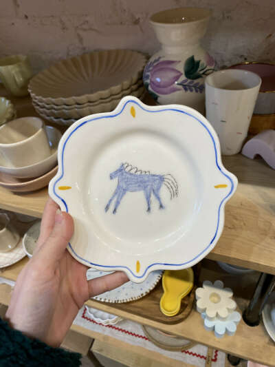 Тарелка Glinka Ceramics